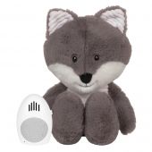 Peluche bruit blanc renard Robin Comforter gris