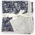 Variation Bleu, blanc du produit Couverture polaire Liberty Summer Blooms (80 x 66 cm) de la marque Babyshower