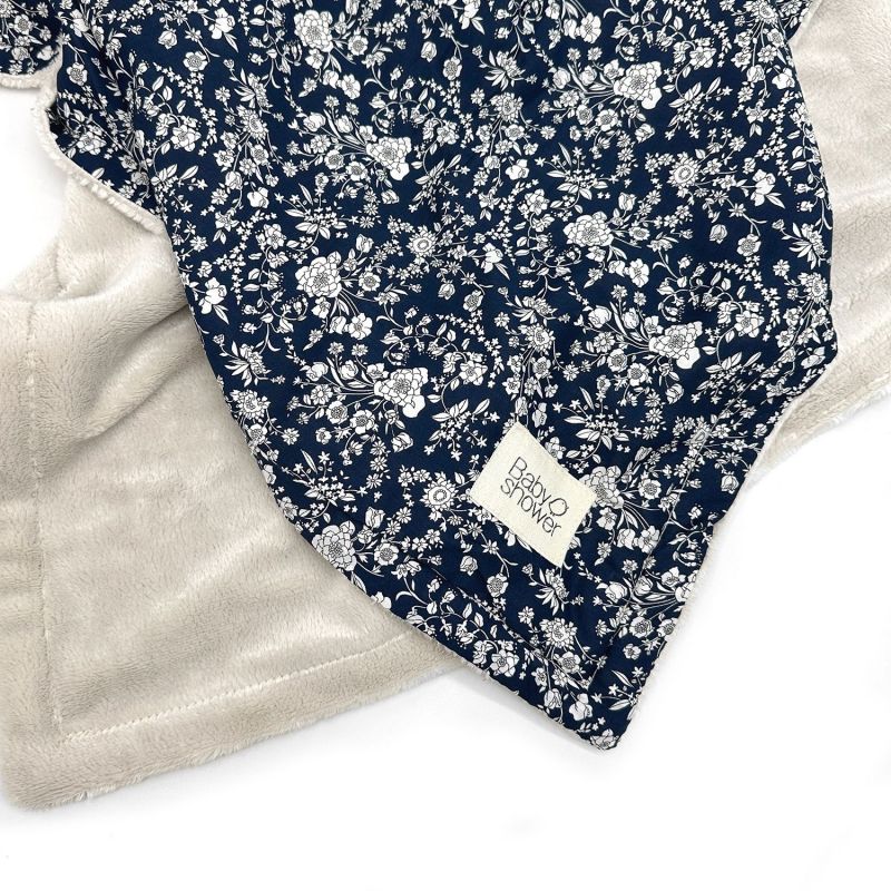Couverture polaire Liberty Summer Blooms (80 x 66 cm) Babyshower Produit 2