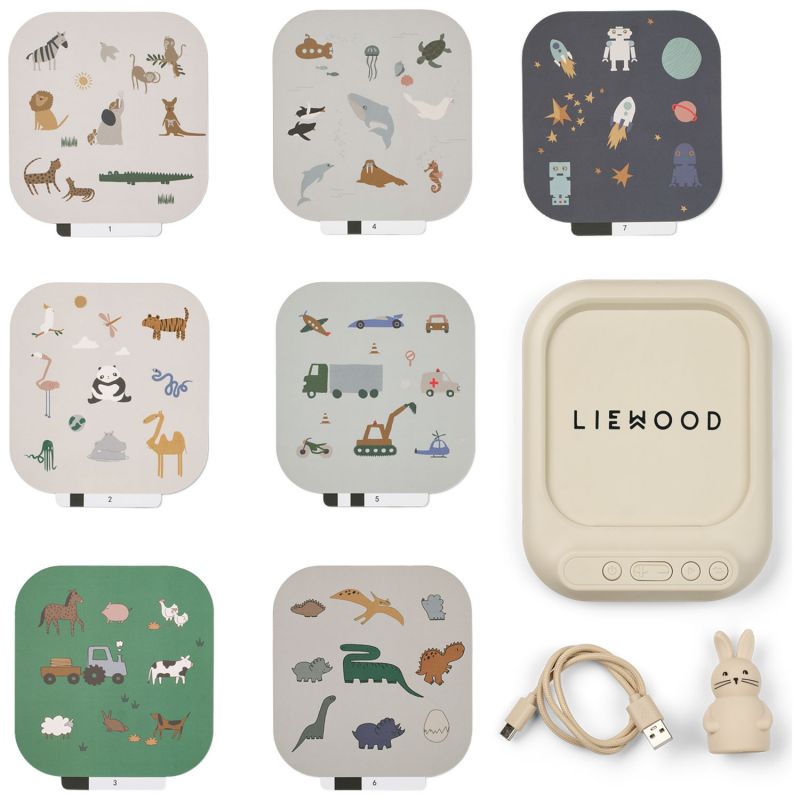 Tableaux d'activités sonores Archie Liewood Produit 4