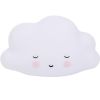 Petite veilleuse nuage blanc endormi (16 cm) - A Little Lovely Company