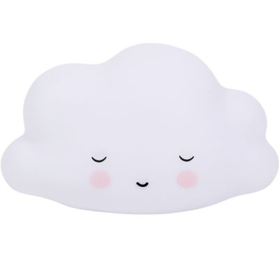 Petite veilleuse nuage blanc (16 cm)