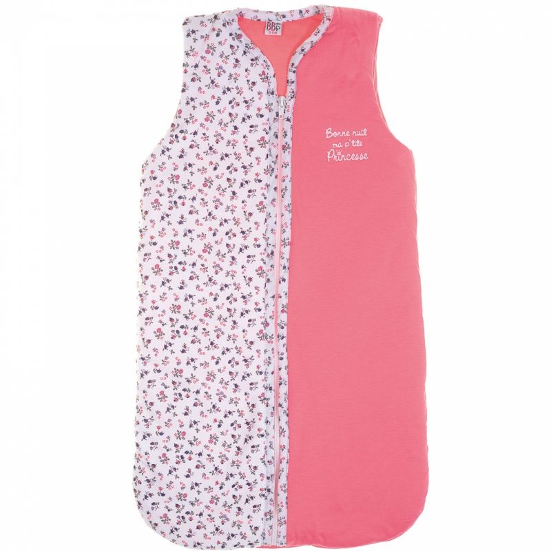 Gigoteuse chaude rose et parme Bonne nuit ma petite princesse (66 cm) BB & Co
