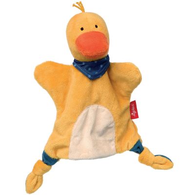 Doudou marionnette canard (24 cm) Sigikid