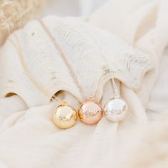 Bola de grossesse Astre chaîne (or jaune 18 carats)