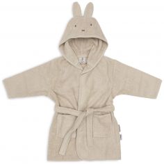 Peignoir en éponge Miffy Warm Sand (1-2 ans) - Jollein