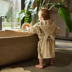 Peignoir en éponge Miffy Warm Sand (1-2 ans)