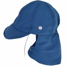 Chapeau anti-UV bleu marine (9-12 mois)  par Archimède