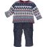 Ensemble pull et pantalon Into The Wood gris (12 mois : 74 cm) - Sucre d'orge Ensemble pull et pantalon Into The Wood gris (12 mois : 74 cm) - Sucre d'orge