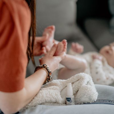 Huile P'tits Câlins massage bébé (20 ml)