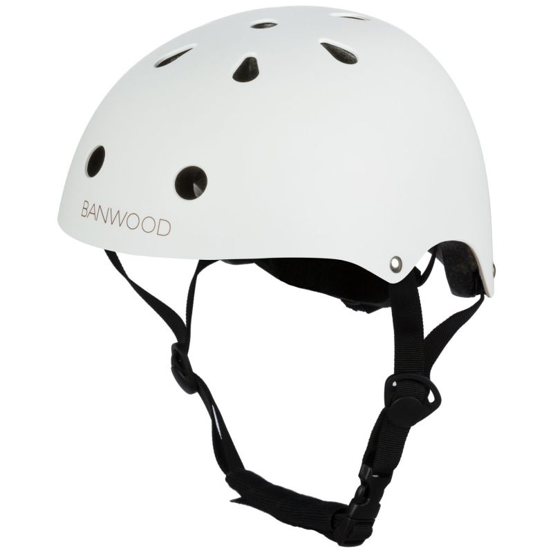Casque blanc (3-7 ans, 50-54 cm) Banwood Produit 1