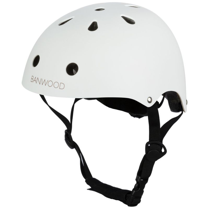 Casque blanc (3-7 ans; 50-54 cm) Banwood Produit 1 grande taille