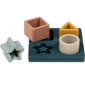 Puzzle en silicone à encastrer vert foncé