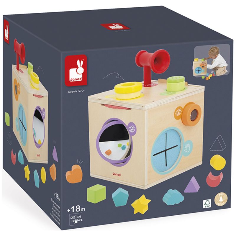 Boîte sensorielle Janod Packaging 9