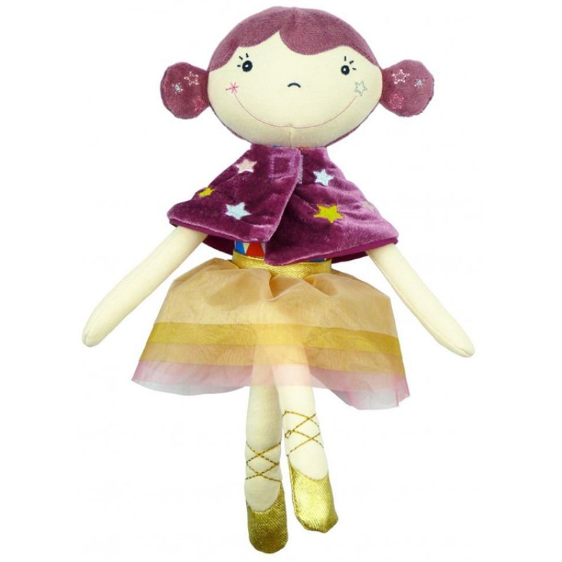 Poupée souple Betty la funambule Magic Circus (35 cm) Ebulobo