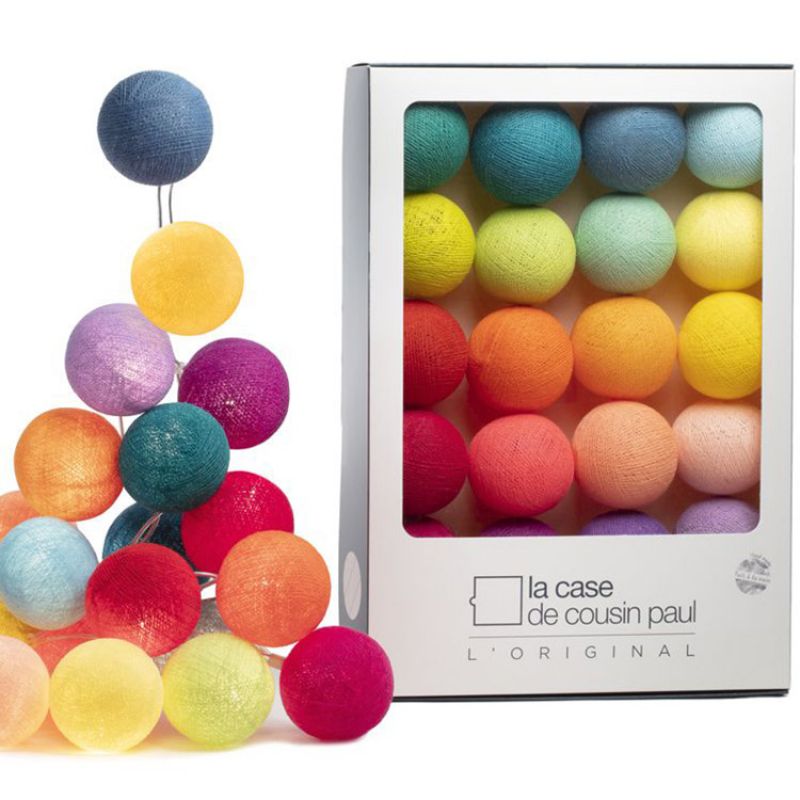 Coffret guirlande lumineuse L'Original Tao Tong La case de cousin paul