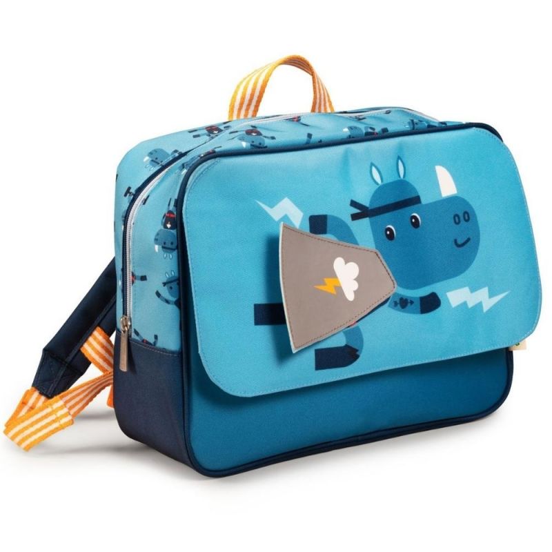 Cartable A4 maternelle Super Marius Lilliputiens Produit 1