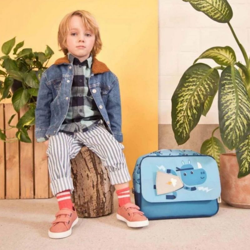 Cartable A4 maternelle Super Marius Lilliputiens Ambiance 2