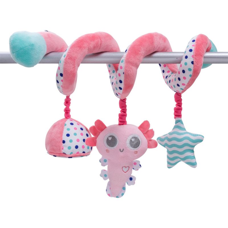 Spirale d'activités Anatole l'axolotl Aqu'Amis Pioupiou et Merveilles