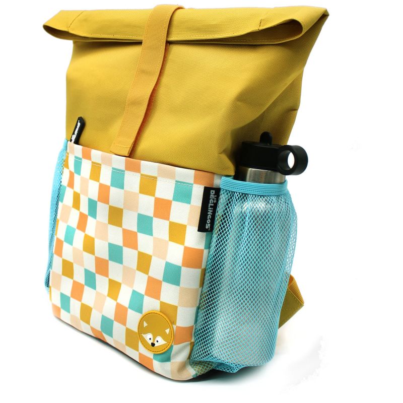 Sac à dos Rolltop Cyranos le Renard Les Déglingos Produit 3