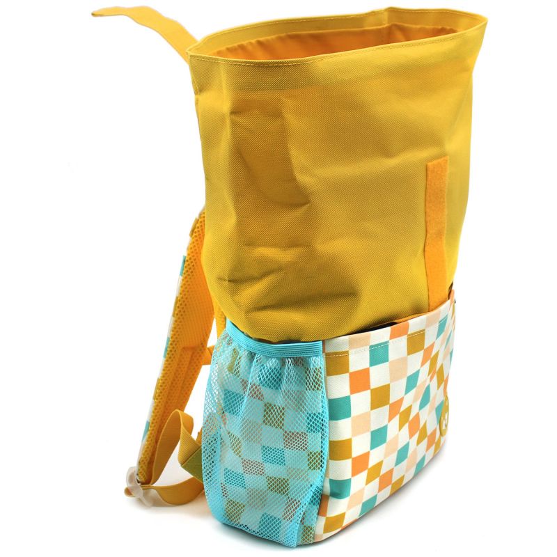 Sac à dos Rolltop Cyranos le Renard Les Déglingos Produit ouvert 6