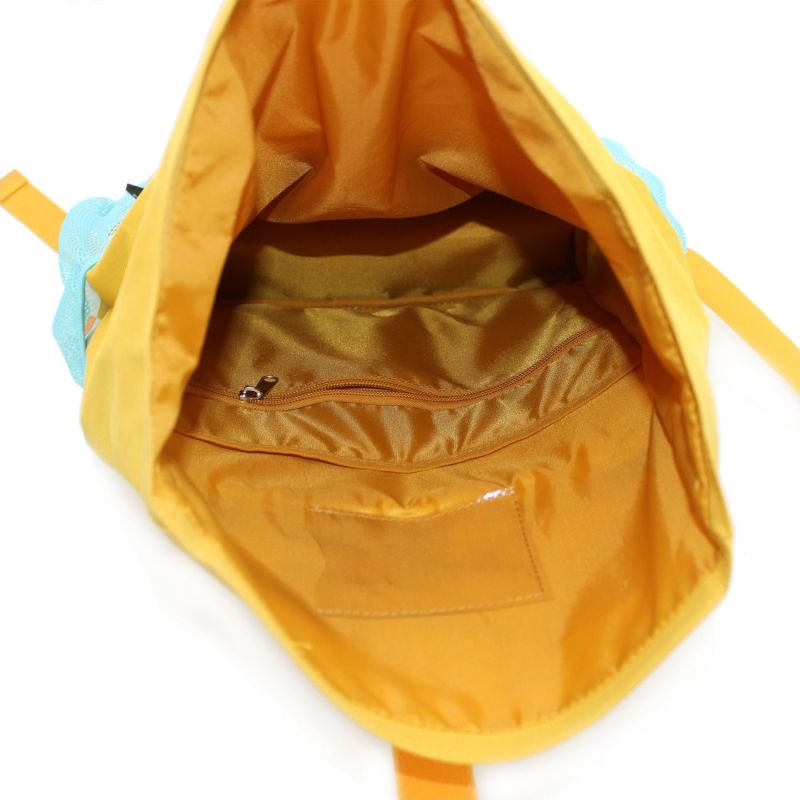 Sac à dos Rolltop Cyranos le Renard Les Déglingos Produit ouvert 7