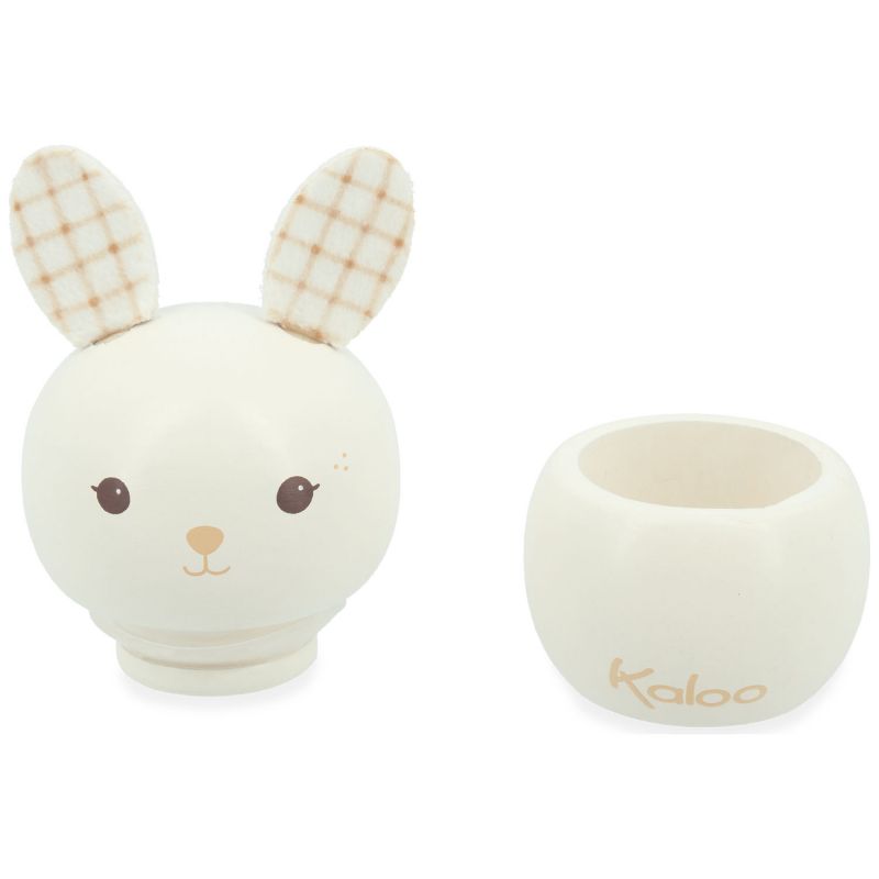 Ma petite boîte à dents Lapin Kaloo Produit ouvert 2