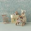 Rocking chair Souris vert foncé Maileg Ambiance 4