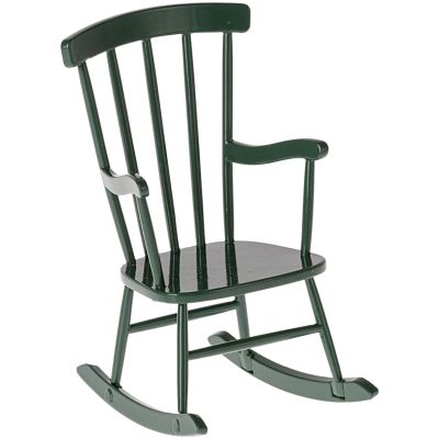 Rocking chair Souris vert foncé