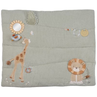 Tapis de parc Safari Friends (100x85 cm) Little Dutch