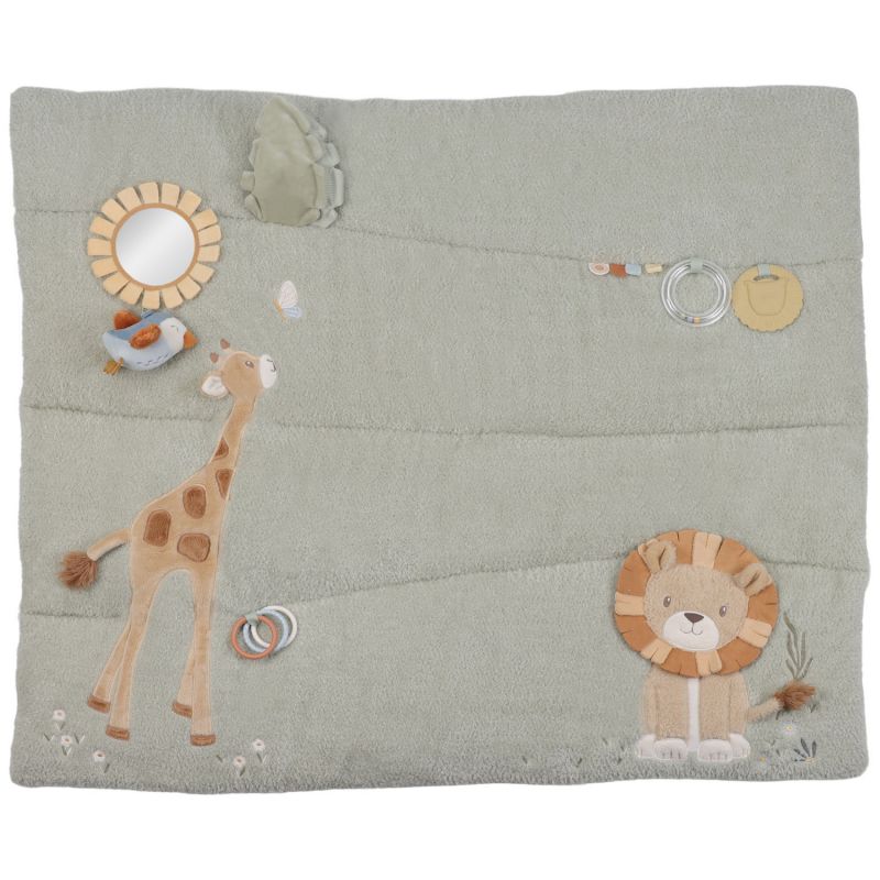 Tapis de parc Safari Friends (100x85 cm) Little Dutch Produit 1