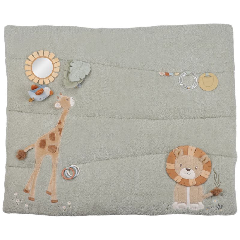 Tapis de parc Safari Friends (100x85 cm) Little Dutch Produit 3