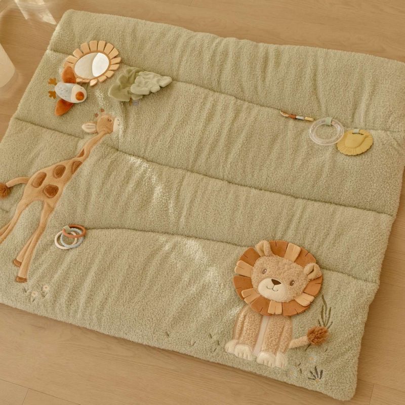 Tapis de parc Safari Friends (100x85 cm) Little Dutch Ambiance 6