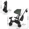Tricycle évolutif Jazz 3 Green Kinderkraft Produit 9