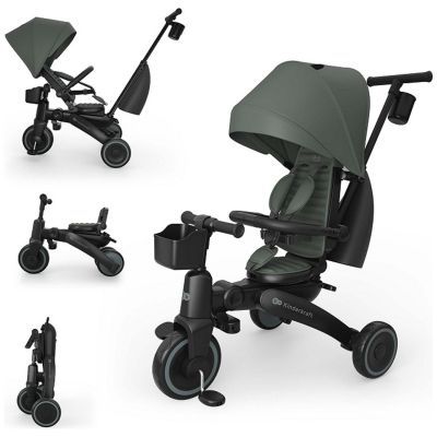 Tricycle évolutif Jazz 3 Green Kinderkraft