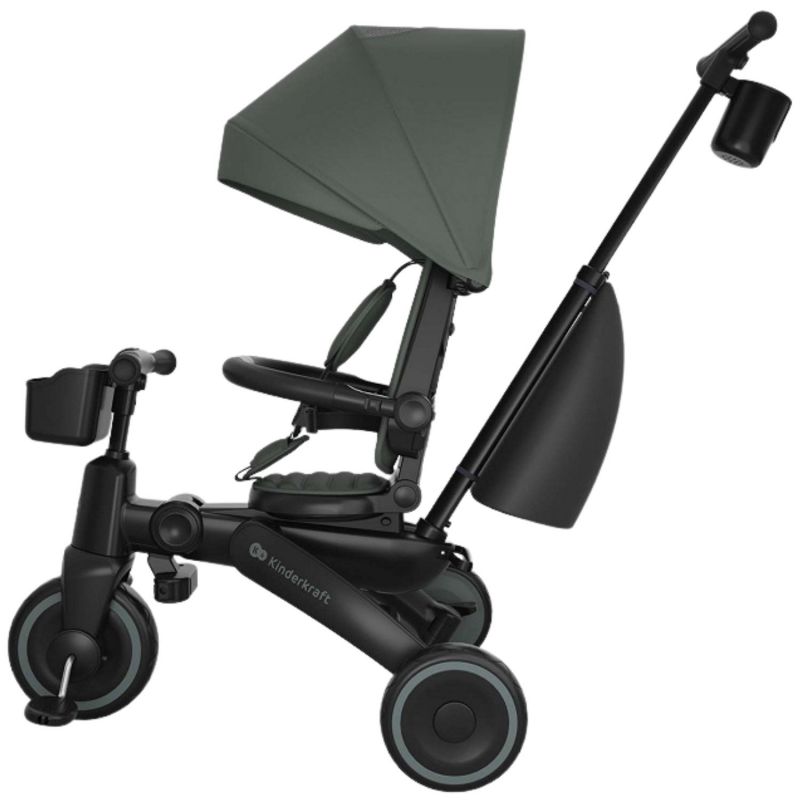 Tricycle évolutif Jazz 3 Green Kinderkraft Produit 3