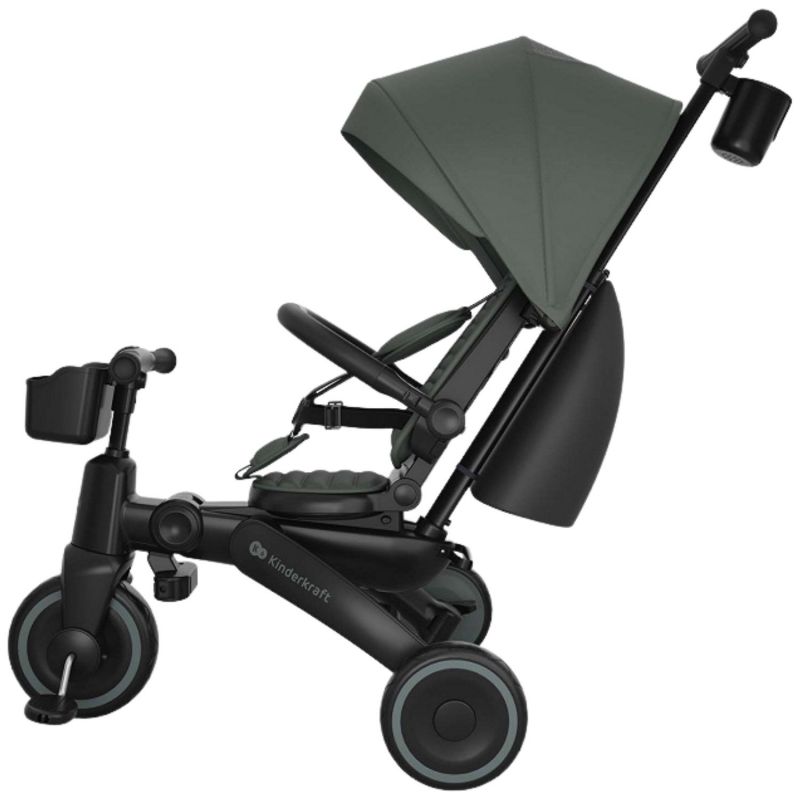 Tricycle évolutif Jazz 3 Green Kinderkraft Produit 4