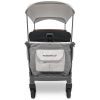 Chariot de transport enfant L4 Gray (4 places) Wonderfold Produit 4