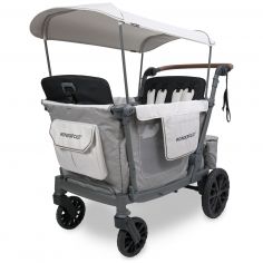 Chariot de transport enfant L4 Gray (4 places) - Wonderfold