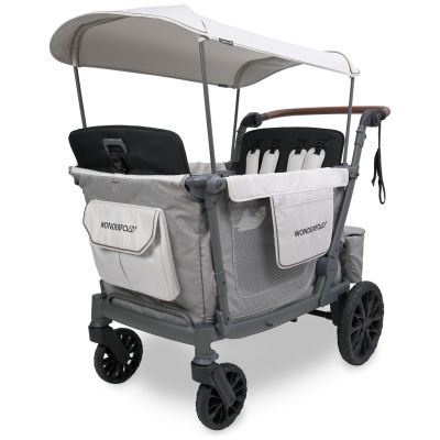 Chariot de transport enfant L4 Gray (4 places) Wonderfold