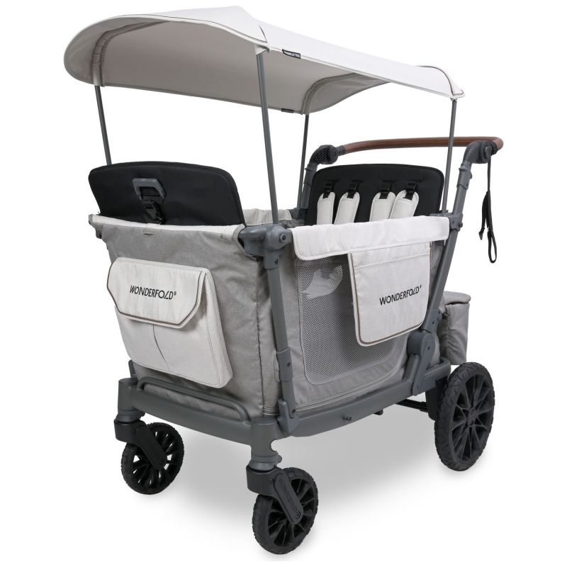 Chariot de transport enfant L4 Gray (4 places) Wonderfold Produit 1