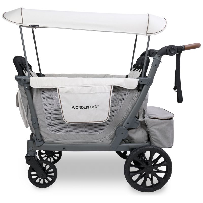 Chariot de transport enfant L4 Gray (4 places) Wonderfold Produit 2
