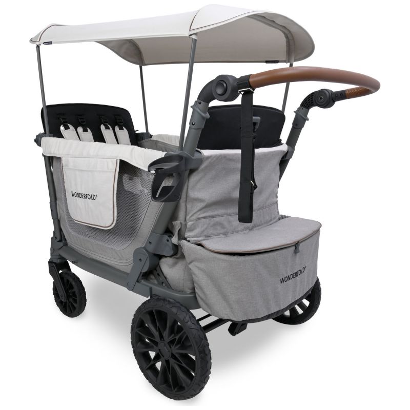 Chariot de transport enfant L4 Gray (4 places) Wonderfold Produit 3