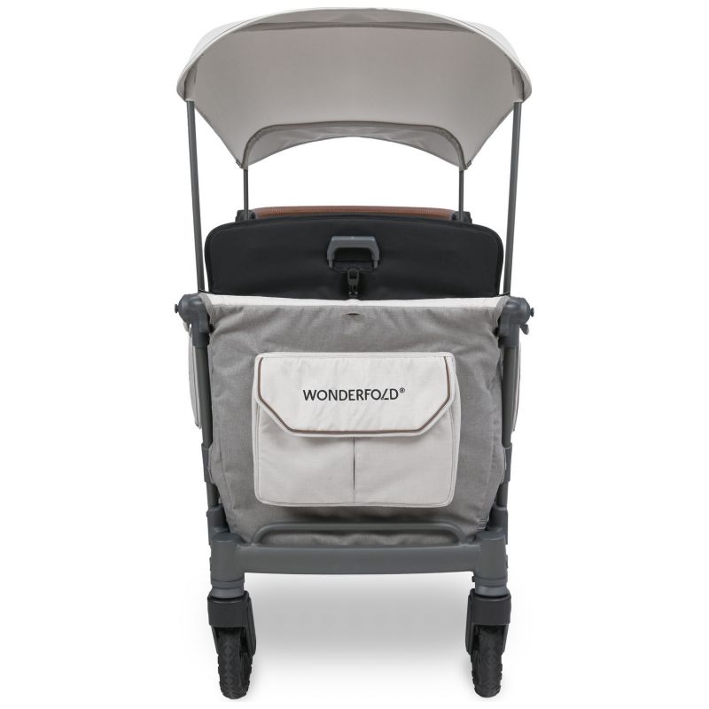 Chariot de transport enfant L4 Gray (4 places) Wonderfold Produit 4