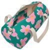 Sac week-end Simon Big Flowers Hindbag x We Are Jolies Hindbag Produit ouvert 5
