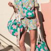 Sac week-end Simon Big Flowers Hindbag x We Are Jolies Hindbag Ambiance 6