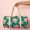Sac week-end Simon Big Flowers Hindbag x We Are Jolies Hindbag Ambiance 7
