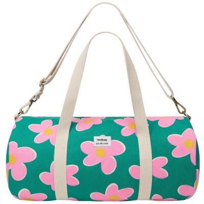 Sac week-end Simon Big Flowers Hindbag x We Are Jolies Hindbag