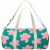 Variation Vert, rose, jaune du produit Sac week-end Simon Big Flowers Hindbag x We Are Jolies de la marque Hindbag