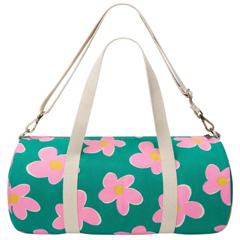 Sac week-end Simon Big Flowers Hindbag x We Are Jolies Hindbag Produit 3